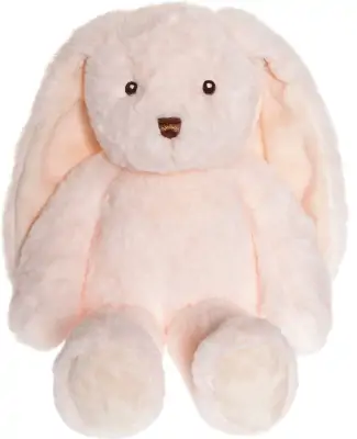 Teddykompaniet - Kanin Bamse - Ecofriends - Lyserød - 30 CM 1 Teddykompaniet - Kanin Bamse - Ecofriends - Lyserød - 30 CM