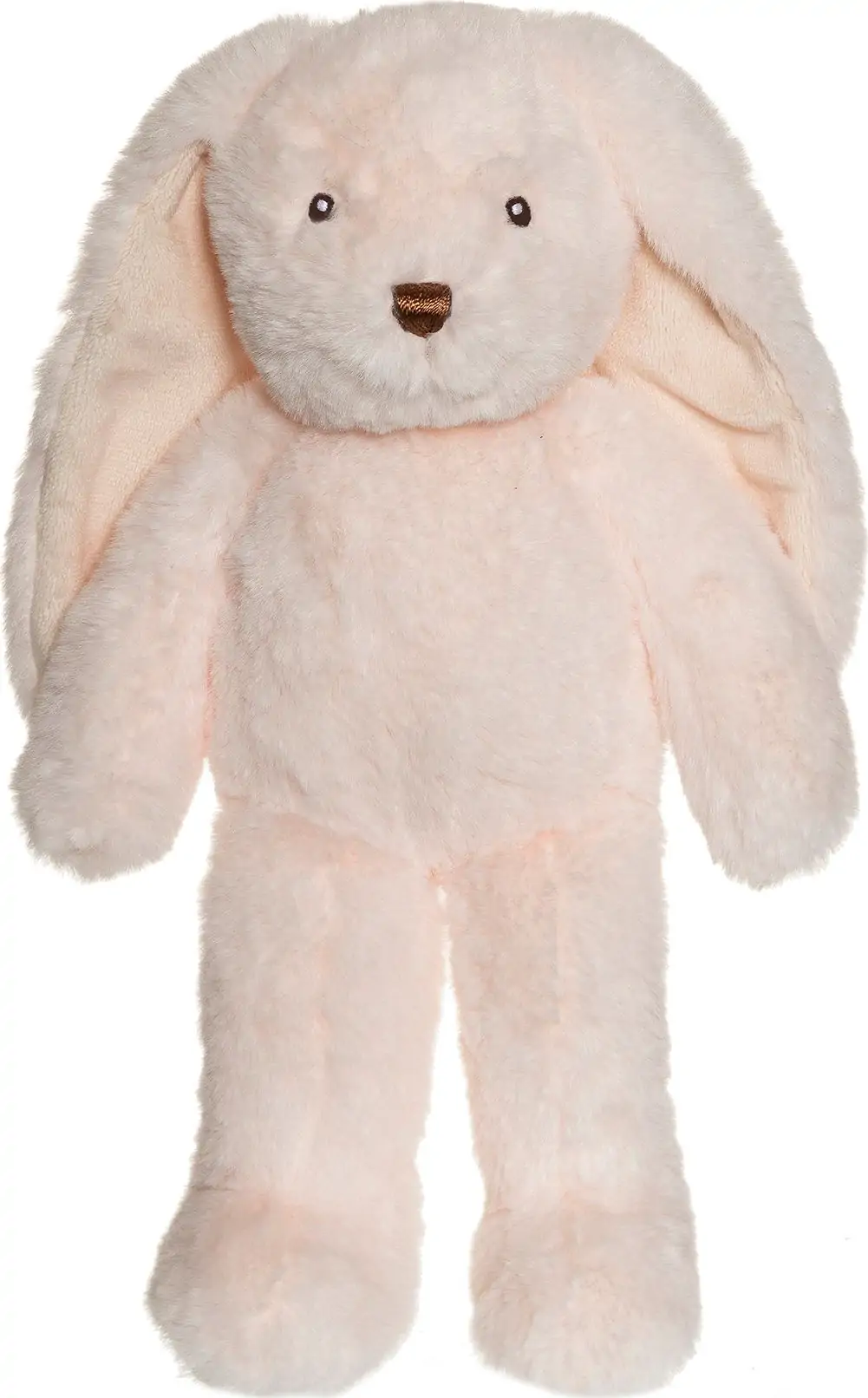 Teddykompaniet - Kanin Bamse - Ecofriends - Lyserød - 30 CM 2 Teddykompaniet - Kanin Bamse - Ecofriends - Lyserød - 30 CM - Billede 2