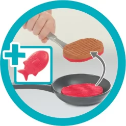 Smoby Mini Tefal - Legekøkken Med Tilbehør - Gourmet - 134 CM -Legetøjsverden tefal evolutive kitchen gourmet 463337 5