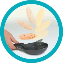 Smoby Mini Tefal - Legekøkken Med Tilbehør - Gourmet - 134 CM -Legetøjsverden tefal evolutive kitchen gourmet 463337 6