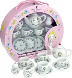 Porcelænssæt - Prinsessen På Ærten