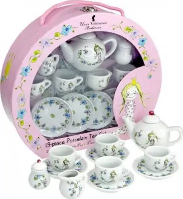 Porcelænssæt - Prinsessen På Ærten 1 Porcelænssæt - Prinsessen På Ærten