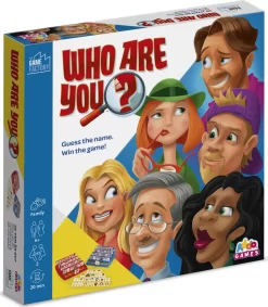 Hvem Er Hvem Spil - Who Are You? - The Game Factory -Legetøjsverden the game factory hvem er du 582100 2