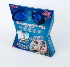 The Upside Down Challenge Spil - Familie Udgaven -Legetøjsverden the upside down challenge game familie udgaven 582360 2