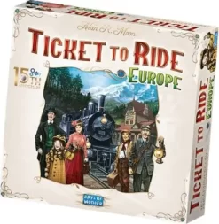 Ticket To Ride Europe - Spil