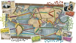 Ticket To Ride Spil - Sails And Rails -Legetøjsverden ticket to ride sails and rails 362322 3