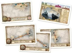 Ticket To Ride Spil - Sails And Rails -Legetøjsverden ticket to ride sails and rails 362322 5