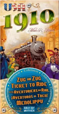 Ticket To Ride: Usa 1910 - Brætspil