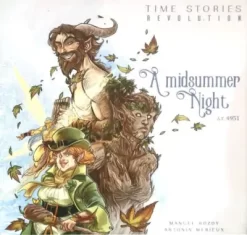 Time Stories Revolution - A Midsummer Night - Spil