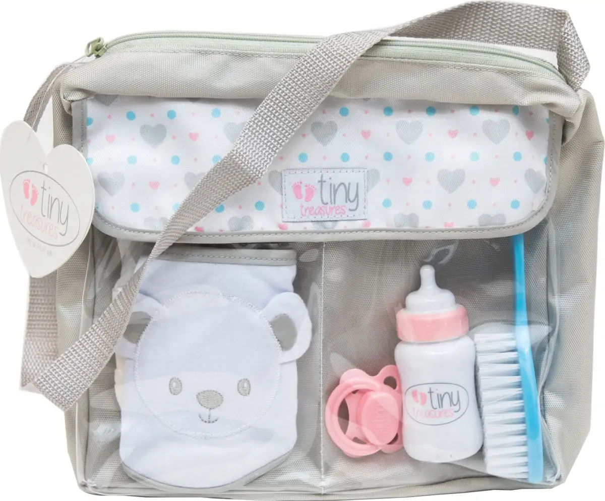 Tiny Treasure Tilbehør - Pusletaske 2 Tiny Treasure Tilbehør - Pusletaske - Billede 2