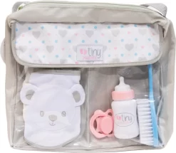 Tiny Treasure Tilbehør - Pusletaske 6 Tiny Treasure Tilbehør - Pusletaske -Legetøjsverden tiny treasure pusletaske 30061 539383 2