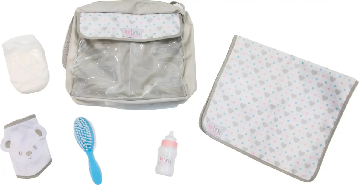 Tiny Treasure Tilbehør - Pusletaske 4 Tiny Treasure Tilbehør - Pusletaske - Billede 4