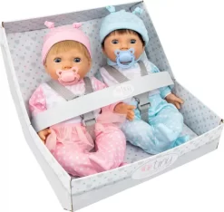 Tiny Treasures - Dukke Tvillinger - Bror Og Søster 13 Tiny Treasures - Dukke Tvillinger - Bror Og Søster -Legetøjsverden tiny treasures tvilling dukker bror og soester 541638 6