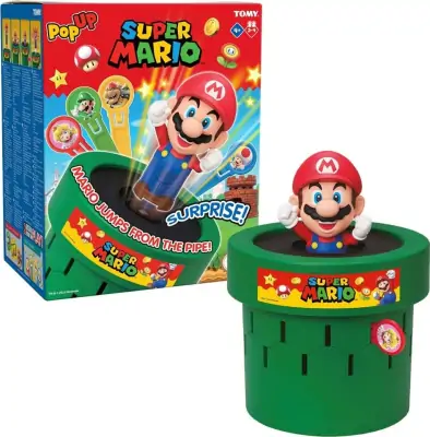 Super Mario - Pop Up Spil 1 Super Mario - Pop Up Spil