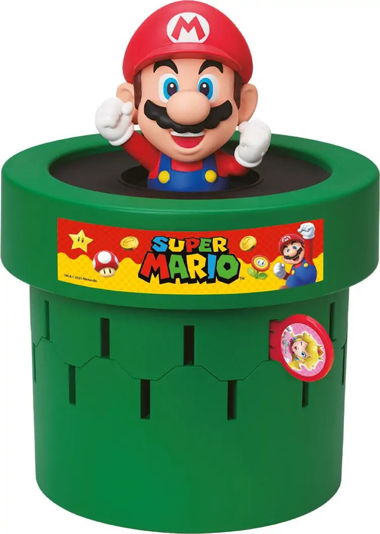 Super Mario - Pop Up Spil 3 Super Mario - Pop Up Spil - Billede 3