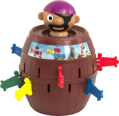 Tomy Pop Up Pirat 1 Tomy Pop Up Pirat