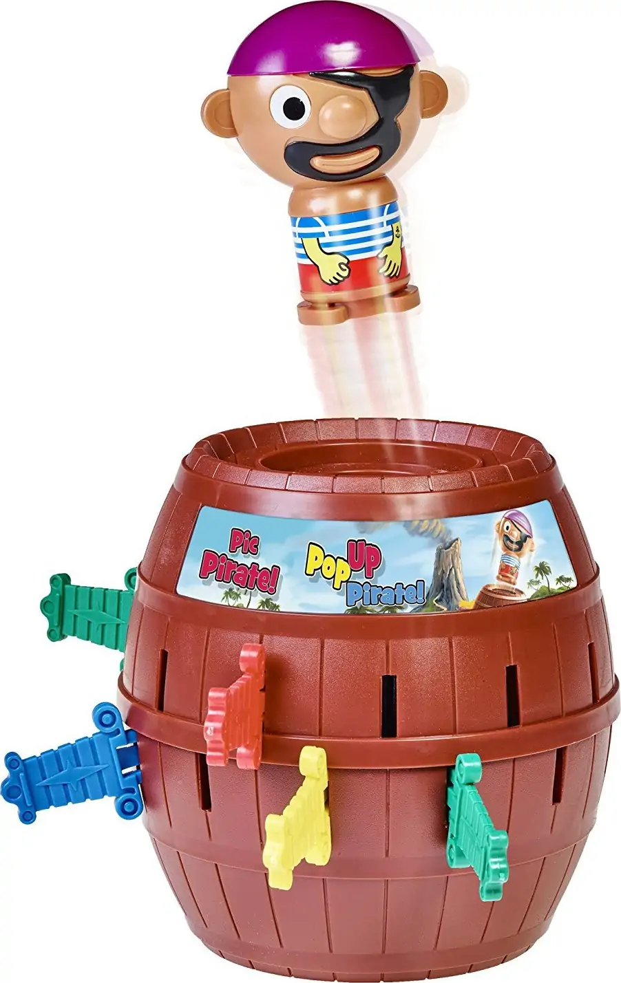 Tomy Pop Up Pirat 3 Tomy Pop Up Pirat - Billede 3