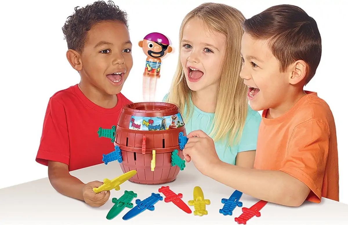 Tomy Pop Up Pirat 6 Tomy Pop Up Pirat - Billede 6