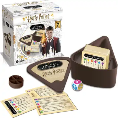 Trivial Pursuit Harry Potter - Volume 2 - Engelsk 1 Trivial Pursuit Harry Potter - Volume 2 - Engelsk