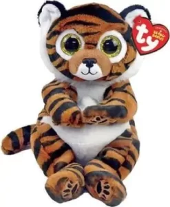 Ty Bamse - Beanie Bellies - Tigeren Clawdia - 15 CM