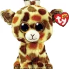 Ty Bamse - Beanie Boos - Giraffen Stilts - 15 CM