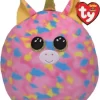 Ty Bamse - Squish A Boo - Enhjørningen Fantasia - 25 CM