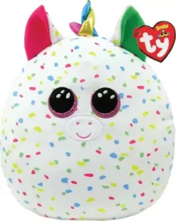 Ty Squish A Boos Bamse - Enhjørningen Harmonie - 35 CM
