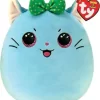 Ty Squish A Boos Bamse - Katten Kirra - 35 CM