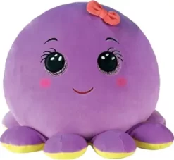 Ty Squish A Boos Bamse - Blæksprutten Octavia - 35 CM