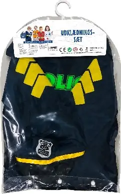 Politi Udklædning Til Børn - Med Tilbehør - 3+ År 5 Politi Udklædning Til Børn - Med Tilbehør - 3+ År - Billede 5