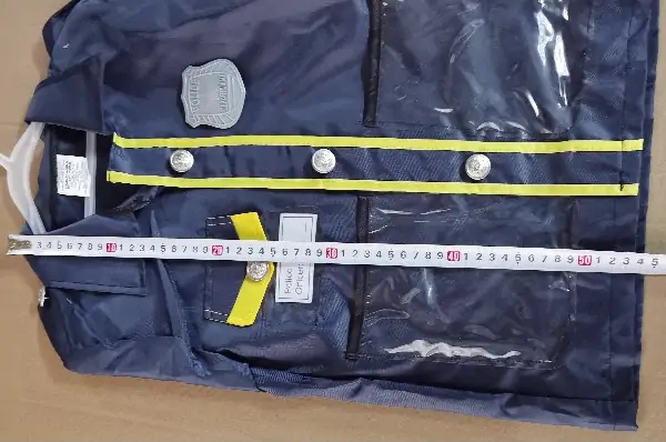 Politi Udklædning Til Børn - Med Tilbehør - 3+ År 6 Politi Udklædning Til Børn - Med Tilbehør - 3+ År - Billede 6