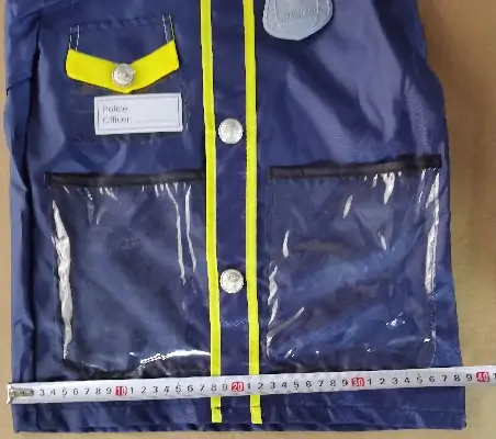 Politi Udklædning Til Børn - Med Tilbehør - 3+ År 7 Politi Udklædning Til Børn - Med Tilbehør - 3+ År - Billede 7