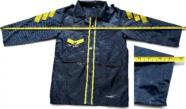 Politi Udklædning Til Børn - Med Tilbehør - 3+ År 8 Politi Udklædning Til Børn - Med Tilbehør - 3+ År - Billede 8