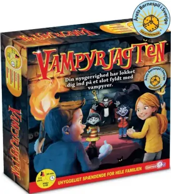 Vampyrjagten - Børnespil 1 Vampyrjagten - Børnespil