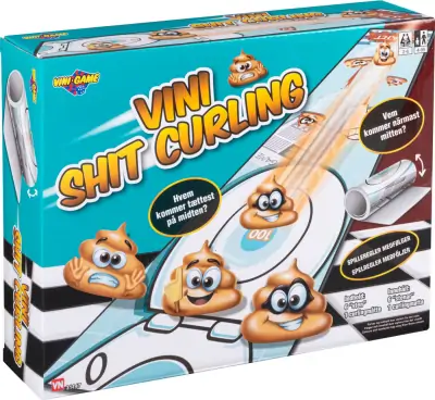 Vini - Shit Curling Spil 1 Vini - Shit Curling Spil