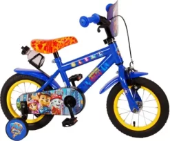 Paw Patrol - Cykel Til Børn - Blå - 12" - Volare