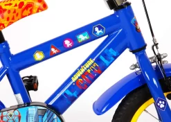 Paw Patrol - Cykel Til Børn - Blå - 12" - Volare -Legetøjsverden volare boernecykel 12 paw patrol movie 598696 2