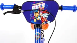 Paw Patrol - Cykel Til Børn - Blå - 12" - Volare -Legetøjsverden volare boernecykel 12 paw patrol movie 598696 3