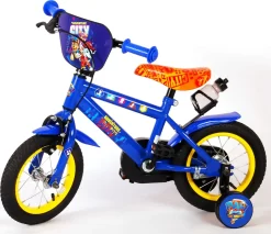 Paw Patrol - Cykel Til Børn - Blå - 12" - Volare -Legetøjsverden volare boernecykel 12 paw patrol movie 598696 4