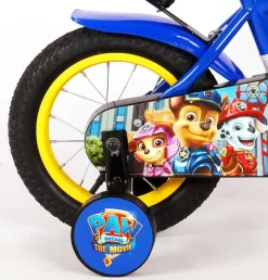 Paw Patrol - Cykel Til Børn - Blå - 12" - Volare -Legetøjsverden volare boernecykel 12 paw patrol movie 598696 5