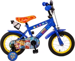 Paw Patrol - Cykel Til Børn - Blå - 12" - Volare -Legetøjsverden volare boernecykel 12 paw patrol movie 598696 6