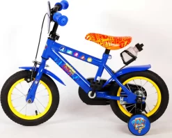 Paw Patrol - Cykel Til Børn - Blå - 12" - Volare -Legetøjsverden volare boernecykel 12 paw patrol movie 598696 7