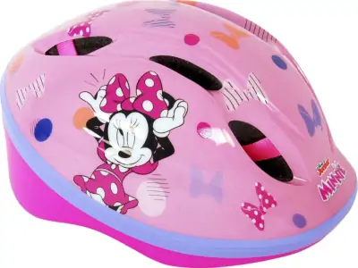 Minnie Mouse - Cykelhjelm - 52-56 CM 1 Minnie Mouse - Cykelhjelm - 52-56 CM