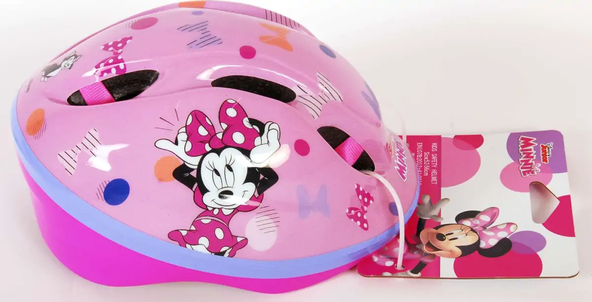 Minnie Mouse - Cykelhjelm - 52-56 CM 4 Minnie Mouse - Cykelhjelm - 52-56 CM - Billede 4