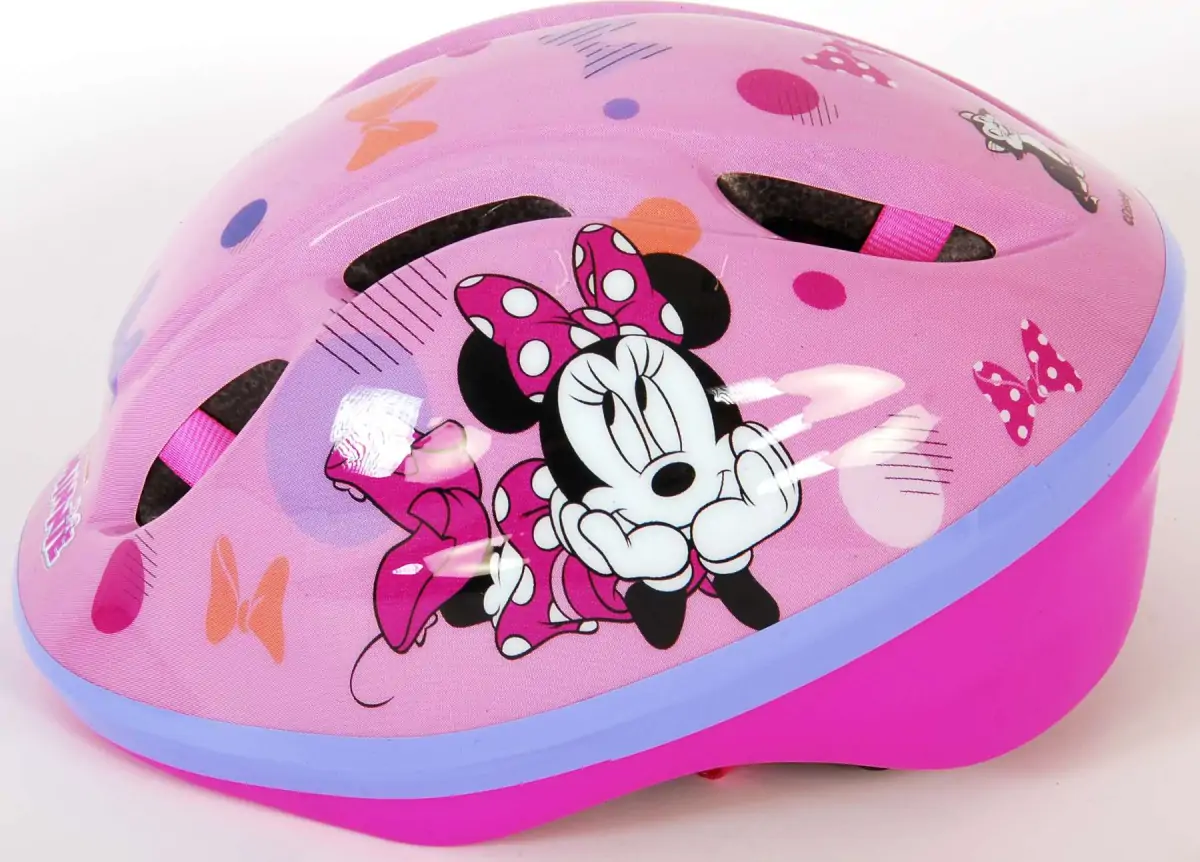 Minnie Mouse - Cykelhjelm - 52-56 CM 6 Minnie Mouse - Cykelhjelm - 52-56 CM - Billede 6