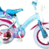 Volare - Børnecykel Med Dukkesæde Og Fodbremse - Frost 2 - 12'' - 3-4,5 År