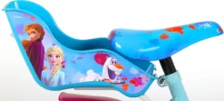 Volare - Børnecykel Med Dukkesæde Og Fodbremse - Frost 2 - 12'' - 3-4,5 År -Legetøjsverden volare disney frozen 2 12 boernecykel mfodbremse 3 45 aar 468678 2