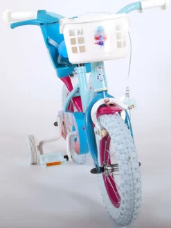 Volare - Børnecykel Med Dukkesæde Og Fodbremse - Frost 2 - 12'' - 3-4,5 År -Legetøjsverden volare disney frozen 2 12 boernecykel mfodbremse 3 45 aar 468678 7