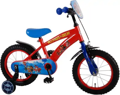 Volare Børnecykel - Paw Patrol - 14" Drengecykel 1 Volare Børnecykel - Paw Patrol - 14" Drengecykel