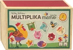 Wacky Wonders - Multiplika Memo - Spil Med Tal For Børn -Legetøjsverden wacky wonders multiplika memo 455647 2